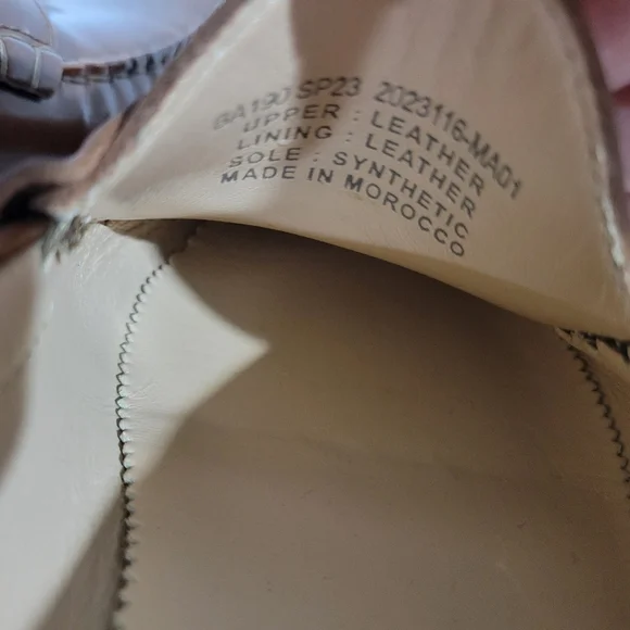 NWOT J. Crew Winona Brown Leather Loafers - Picture 7 of 8